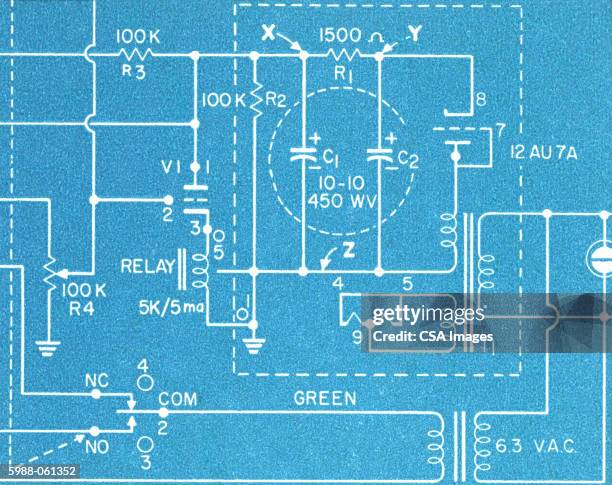 Simple Circuit Diagram Photos and Premium High Res Pictures - Getty Images