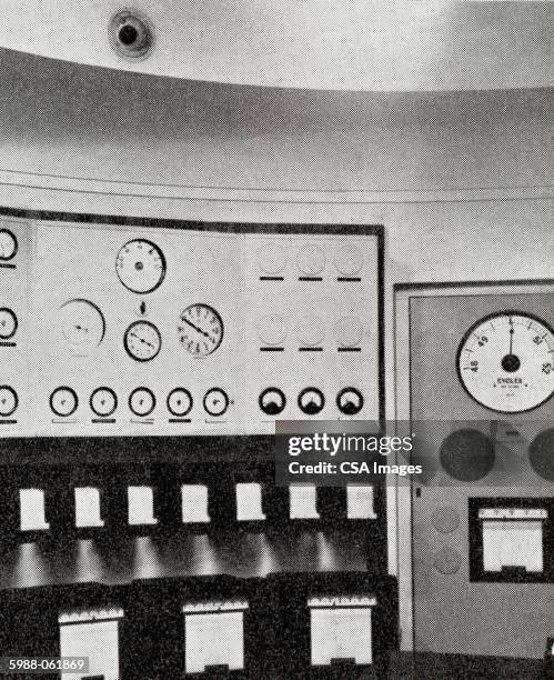 control room - control room stock illustrations