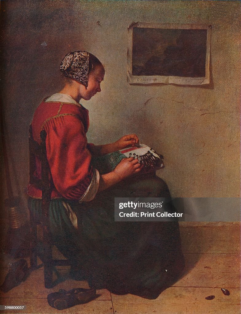 The Lace Maker, 1662