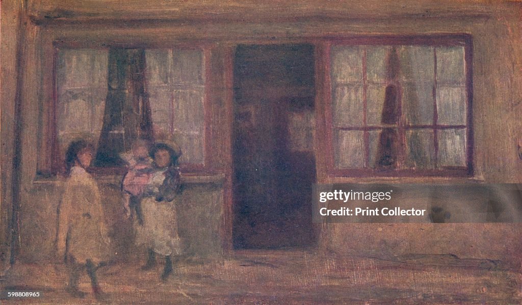 The Little Nurse, c1881, (1904)