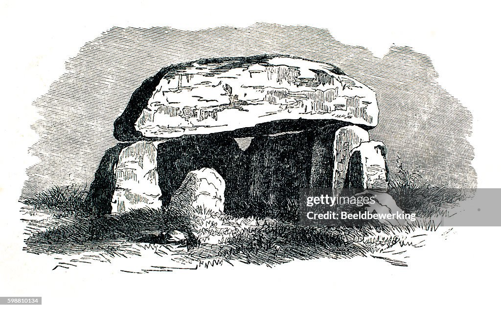 Dolmen in the Netherlands