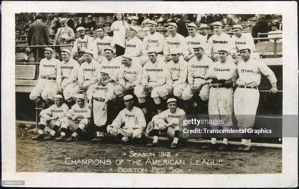 1912 Boston Red Sox