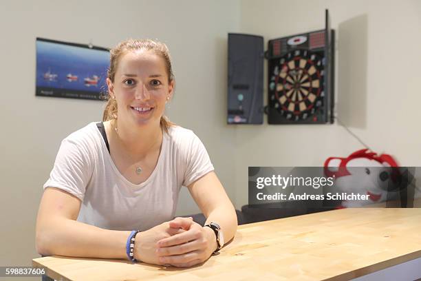 Behind the Scenes view picturesd during the Allianz Women´s Bundesliga Tour on August 31, 2016 in Freiburg im Breisgau, Germany.