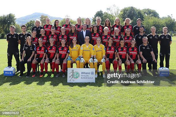 Behind the Scenes view picturesd during the Allianz Women´s Bundesliga Tour on August 31, 2016 in Freiburg im Breisgau, Germany.