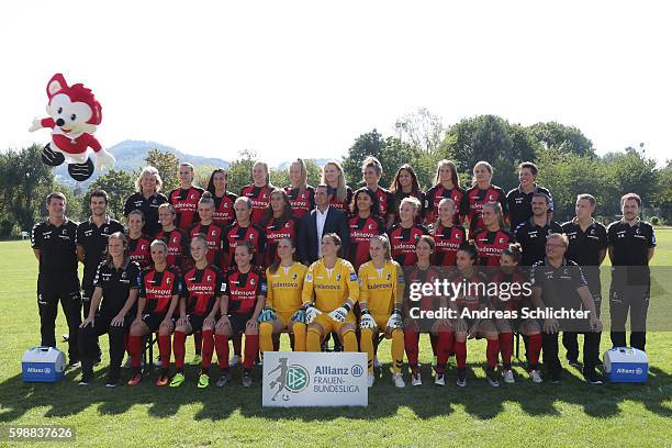 Behind the Scenes view picturesd during the Allianz Women´s Bundesliga Tour on August 31, 2016 in Freiburg im Breisgau, Germany.