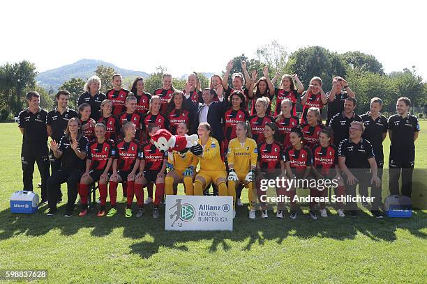 Behind the Scenes view picturesd during the Allianz Women´s Bundesliga Tour on August 31, 2016 in Freiburg im Breisgau, Germany.