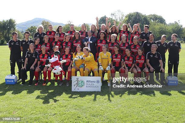 Behind the Scenes view picturesd during the Allianz Women´s Bundesliga Tour on August 31, 2016 in Freiburg im Breisgau, Germany.