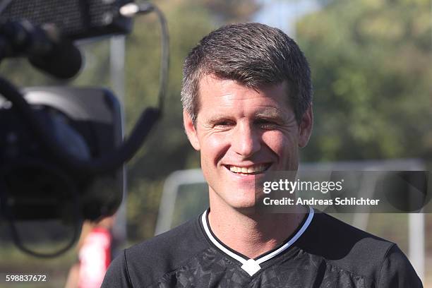 Behind the Scenes view picturesd during the Allianz Women´s Bundesliga Tour on August 31, 2016 in Freiburg im Breisgau, Germany.