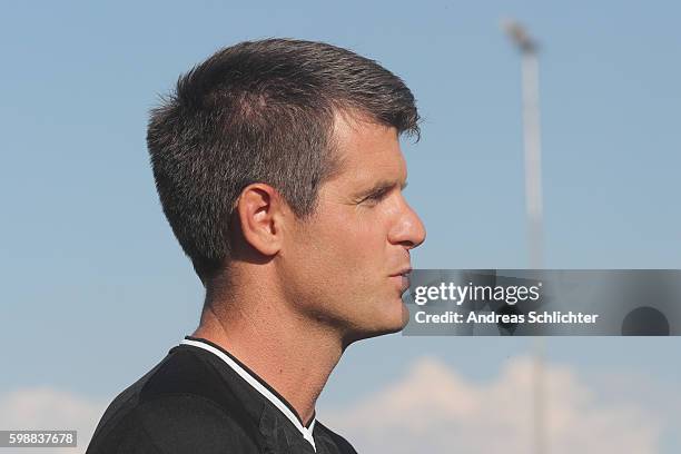 Behind the Scenes view picturesd during the Allianz Women´s Bundesliga Tour on August 31, 2016 in Freiburg im Breisgau, Germany.