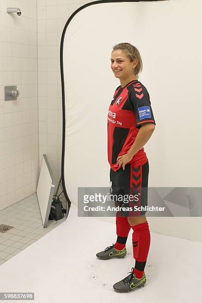 Behind the Scenes view picturesd during the Allianz Women´s Bundesliga Tour on August 31, 2016 in Freiburg im Breisgau, Germany.