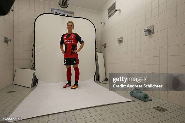 Behind the Scenes view picturesd during the Allianz Women´s Bundesliga Tour on August 31, 2016 in Freiburg im Breisgau, Germany.