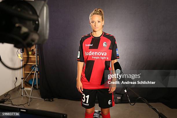 Behind the Scenes view picturesd during the Allianz Women´s Bundesliga Tour on August 31, 2016 in Freiburg im Breisgau, Germany.