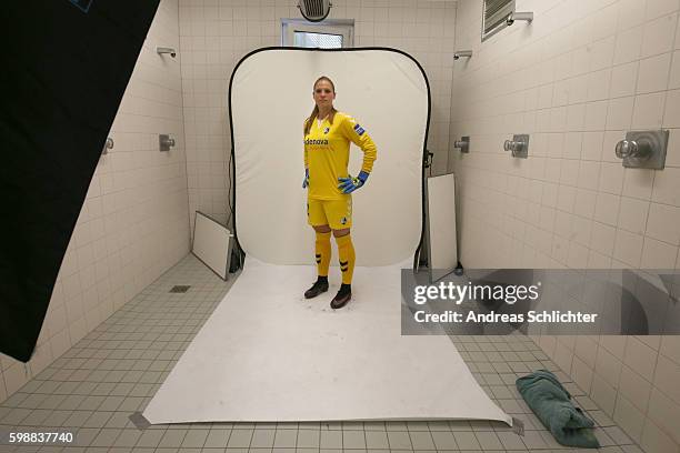 Behind the Scenes view picturesd during the Allianz Women´s Bundesliga Tour on August 31, 2016 in Freiburg im Breisgau, Germany.