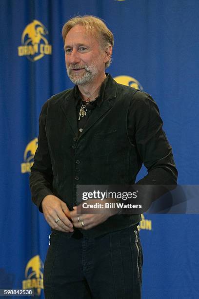 Director/Producer Brian Henson presents a panel on muppet performance at Dragon Con on September 2, 2016 in Atlanta, Georgia.