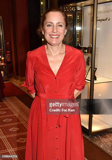 Colombe Schneck attends the Dinner Party - 42nd Deauville American Film Festival Opening Ceremony at the CID on September 2, 2016 in Deauville,...