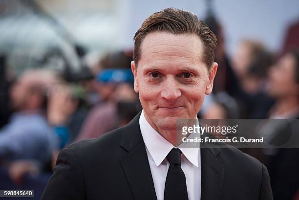 Matt Ross arrives at the opening ceremony of the 42nd Deauville American Film Festival on September 2, 2016 in Deauville, France.