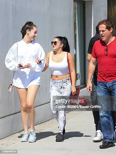 Ariel Winter is seen on September 02, 2016 in Los Angeles, California.