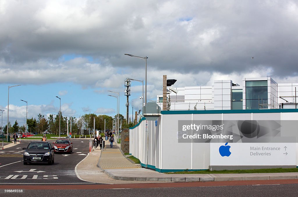 Apple Inc. Headquarters In Ireland As They Face $14.5 billion Tax Bill