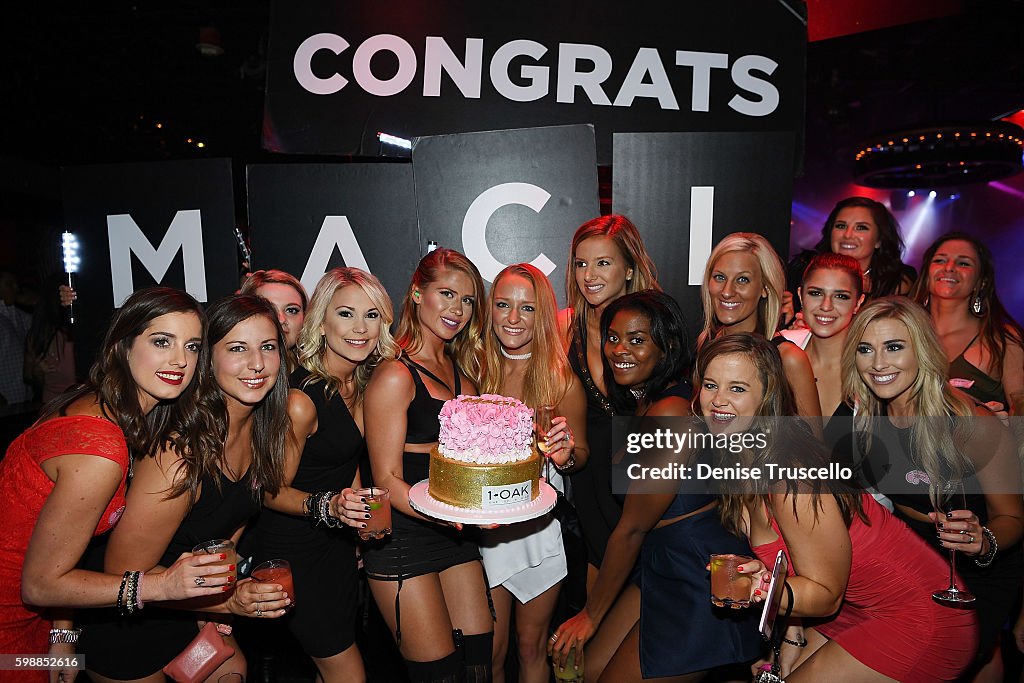 Teen Moms OG Star Maci Bookout Celebrates Bachelorette Party At 1 OAK Las Vegas