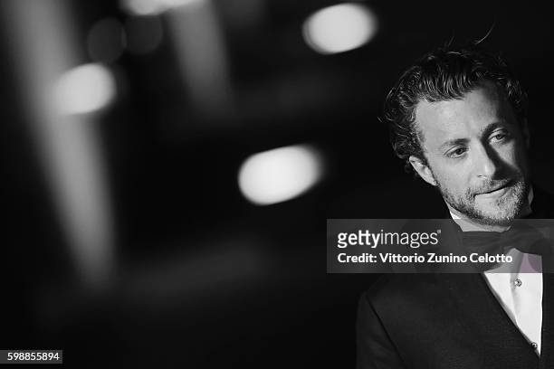 Francesco Carrozzini attends the premiere of 'Franca: Chaos And Creation' during the 73rd Venice Film Festival at Sala Giardino on September 2, 2016...