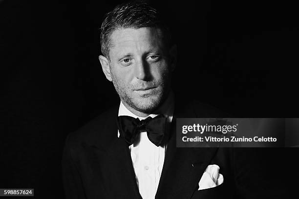 Lapo Elkann attends the premiere of 'Franca: Chaos And Creation' during the 73rd Venice Film Festival at Sala Giardino on September 2, 2016 in...