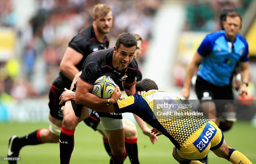 Saracens v Worcester Warriors - Aviva Premiership