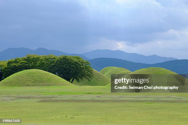 Korean Pyramids Gyeongju World Photos and Premium High Res Pictures - Getty Images