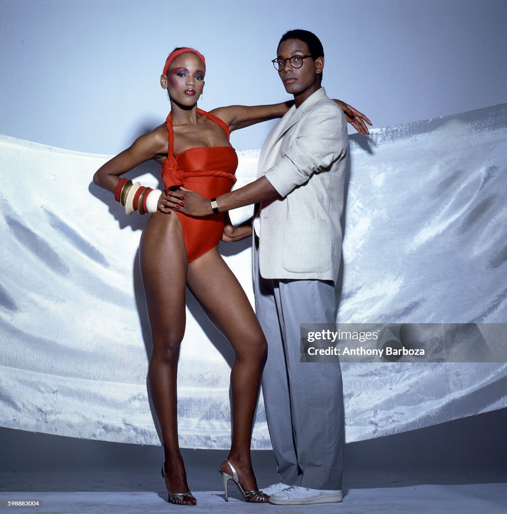 Portrait Of Toukie & Willi Smith
