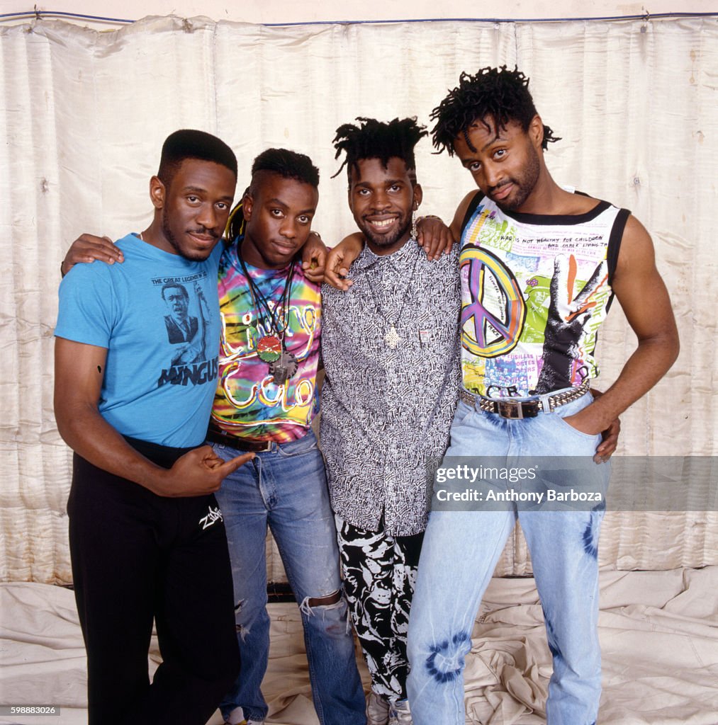 Portrait Of Living Colour