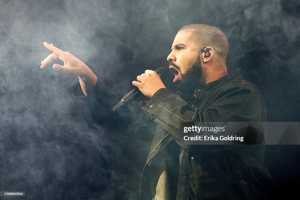 Drake In Concert - New Orleans, Louisiana