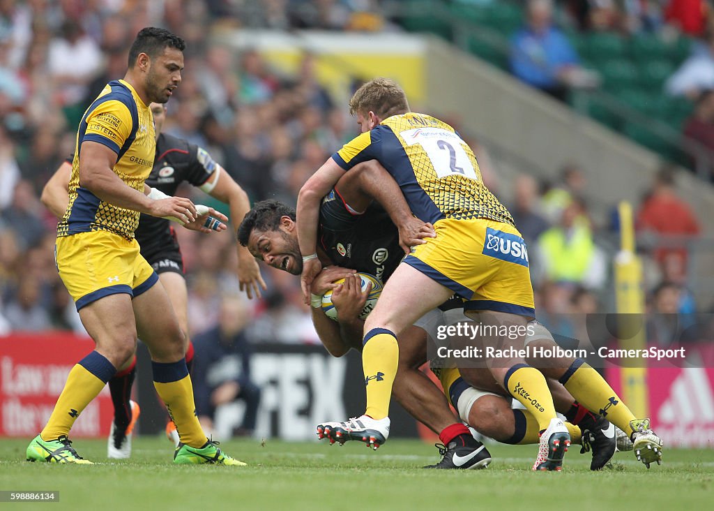 Saracens v Worcester Warriors - Aviva Premiership
