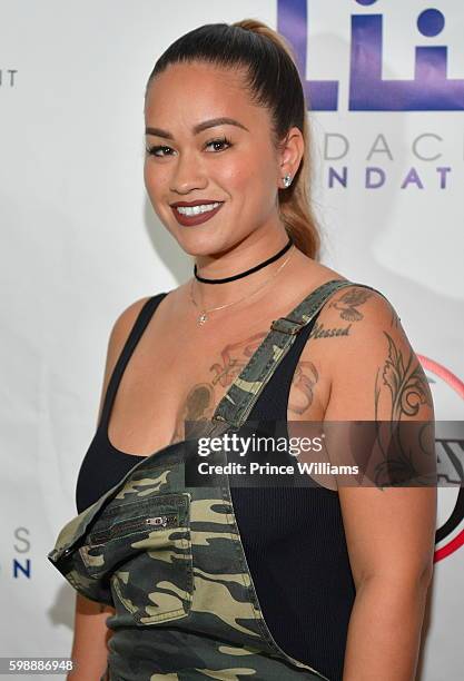 Sarah Vivan attends LudaDay Weekend: Celebrity Bowling Tournament at Bowlmar Lanes on September 2, 2016 in Atlanta, Georgia.