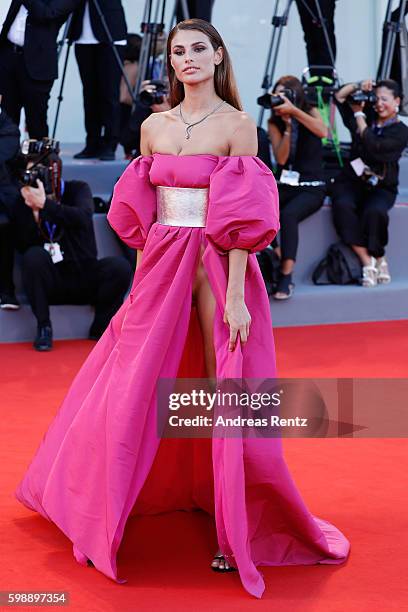 Dayane Mello attends the premiere of 'The Young Pope' during the 73rd Venice Film Festival at Palazzo del Casino on September 3, 2016 in Venice,...