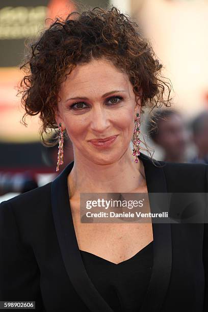 Kseniya Rappoport attends the premiere of 'The Young Pope' during the 73rd Venice Film Festival at Palazzo del Casino on September 3, 2016 in Venice,...