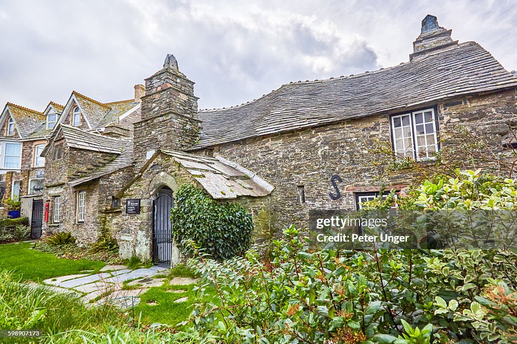The old post office, Tintagel
