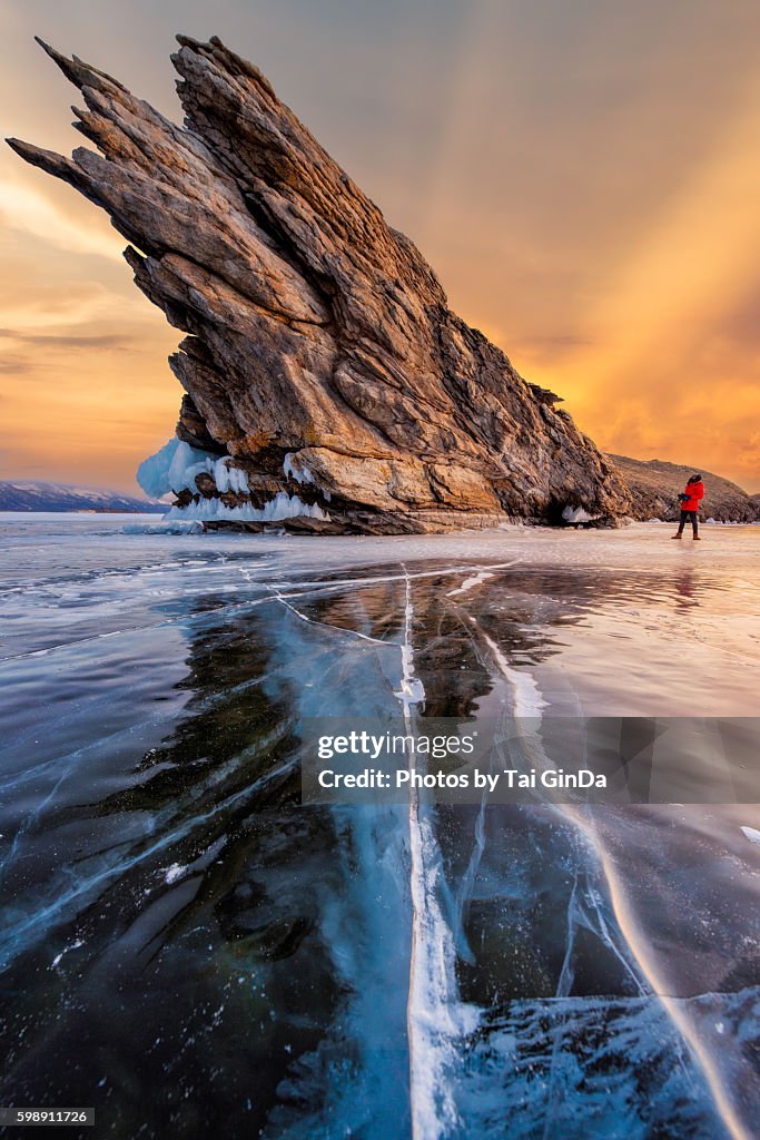 Island in Lake Baikal