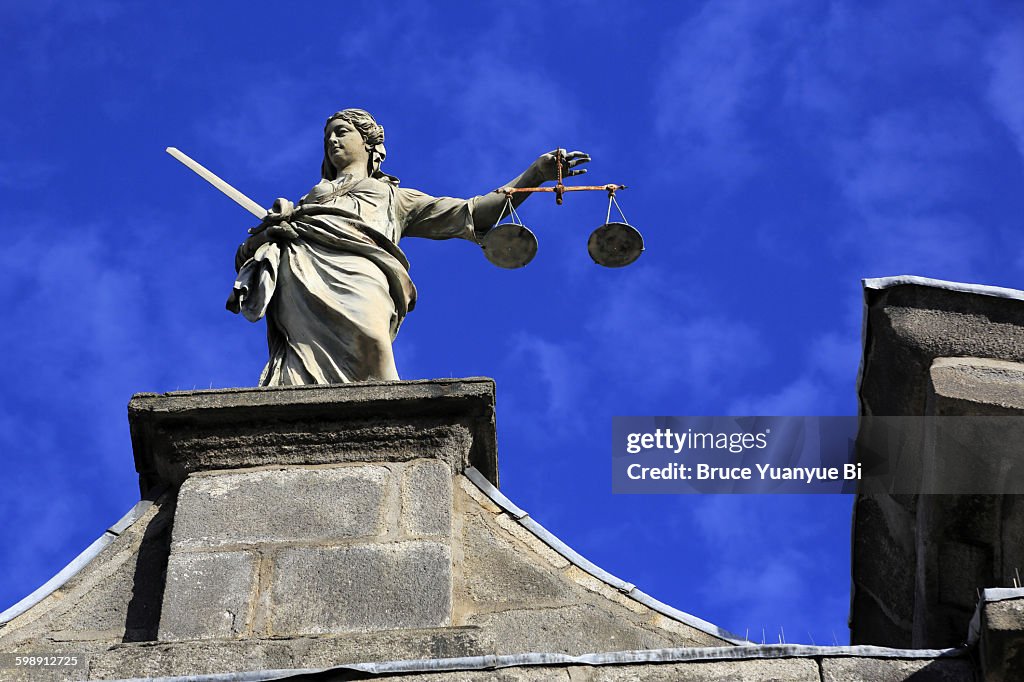 Statue of Lady Justice