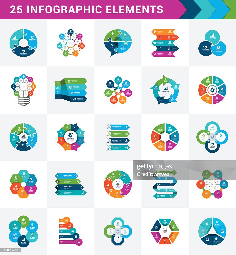 Infografía elementos