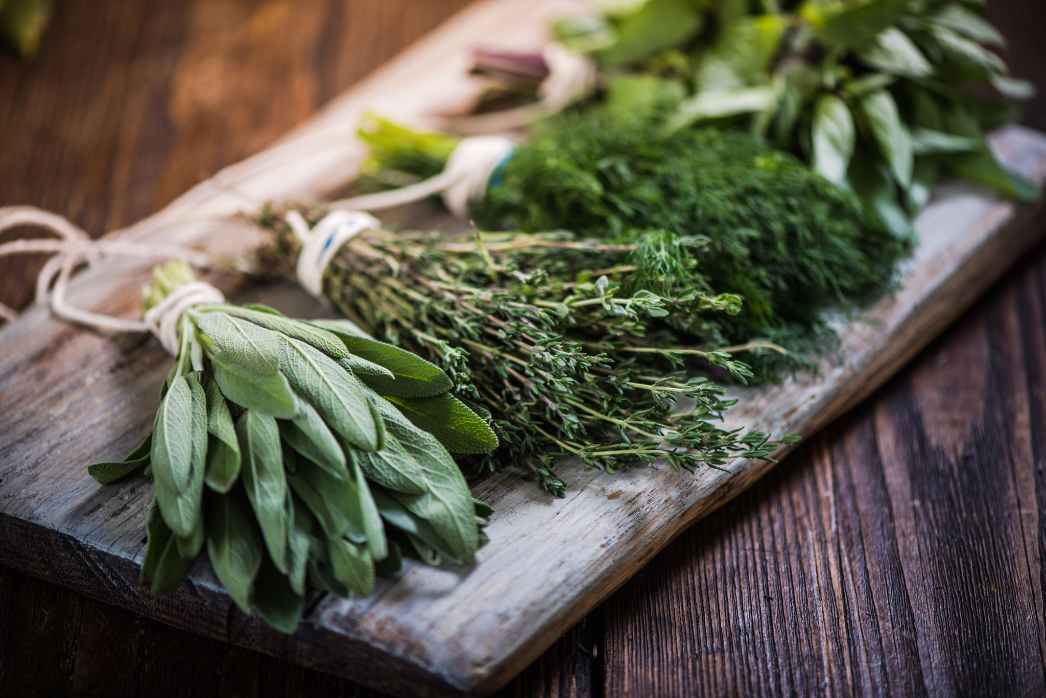 summer herbs