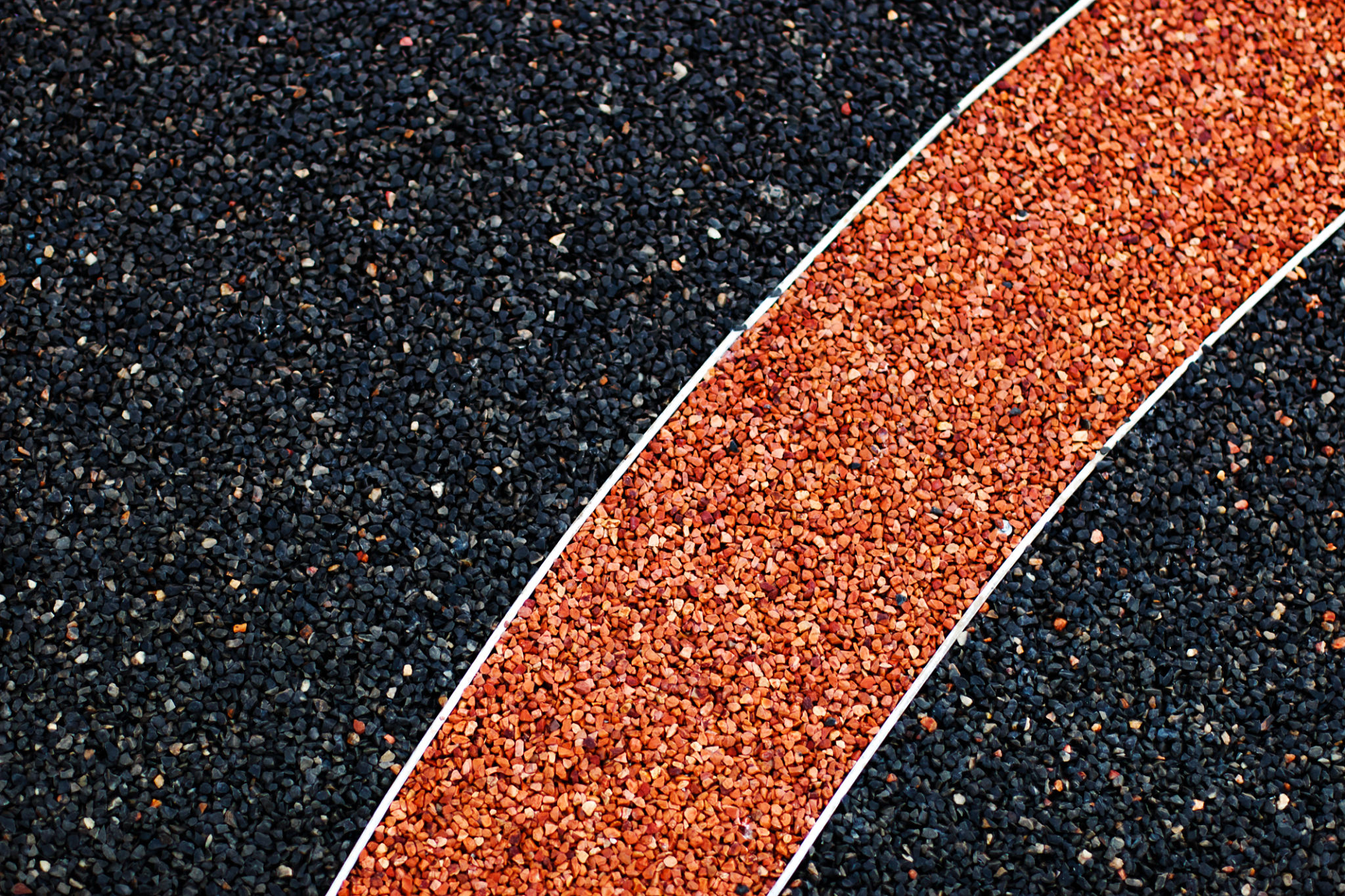 resin-bound paving