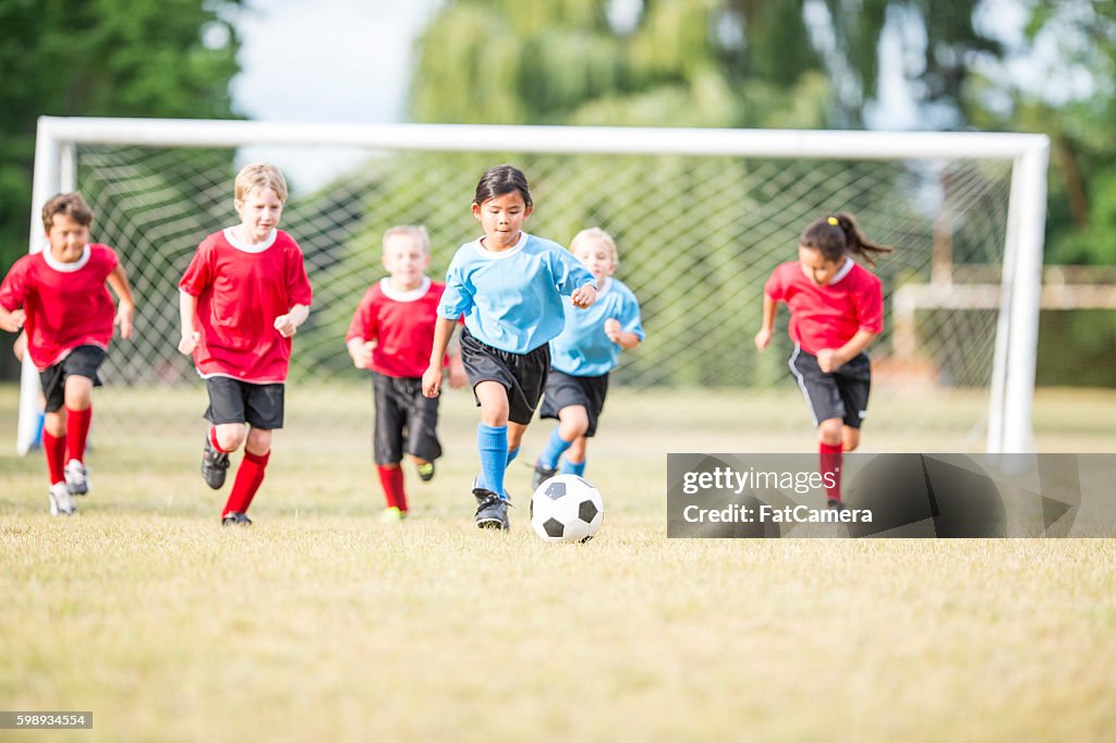 Kicking the Ball Down the Field