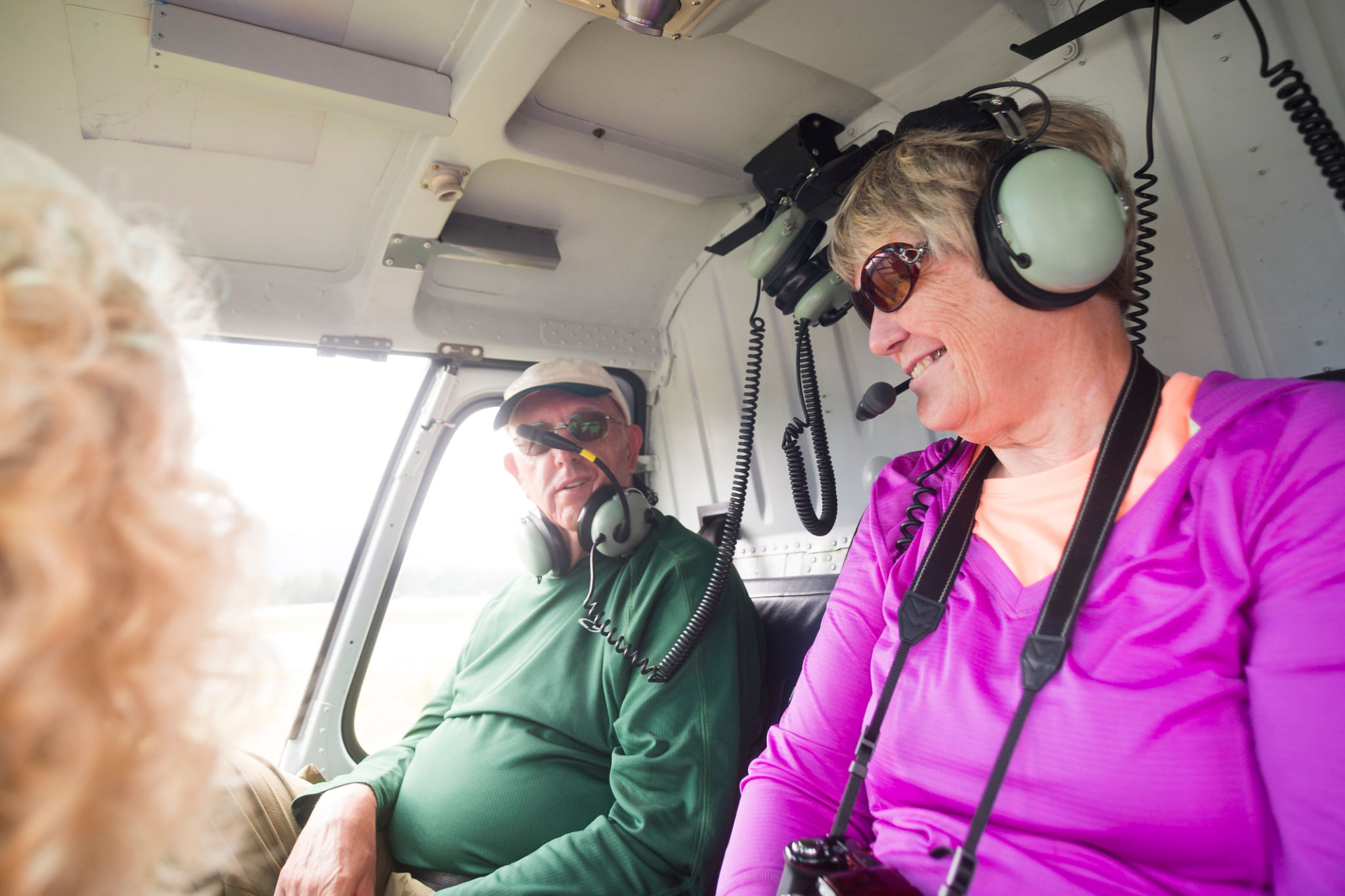 helicopter ride