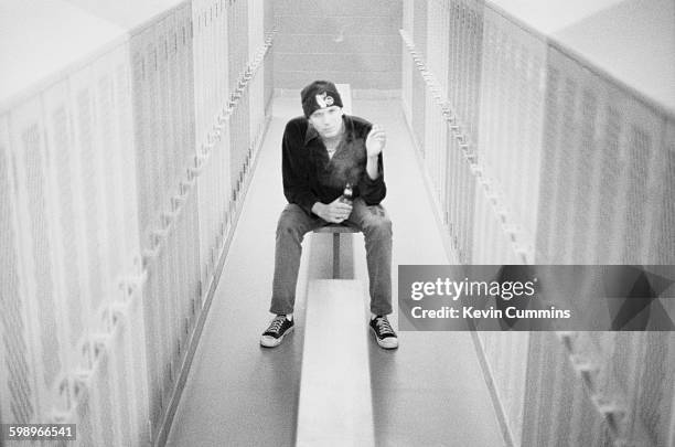 American singer and songwriter Evan Dando of The Lemonheads, Salem, Massachusetts, 17th April 1994.