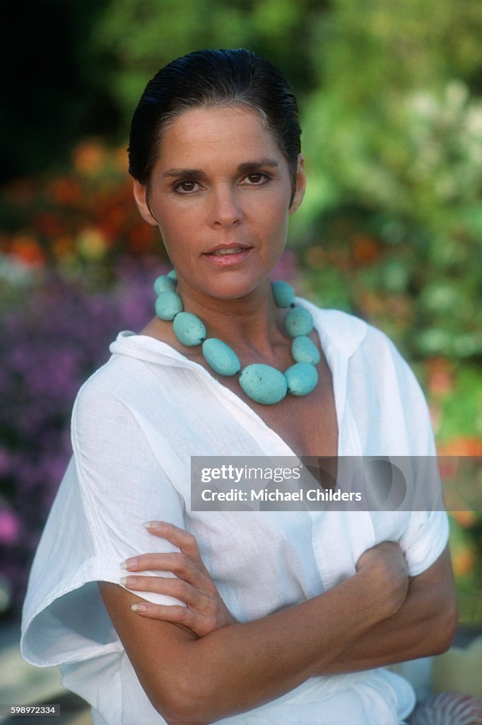 American Actress Ali MacGraw News Photo Getty Images