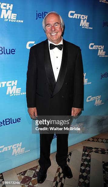 Frank Abagnale Jr. Attending the Broadway Opening Night After Party for 'Catch Me If You Can' in New York City.
