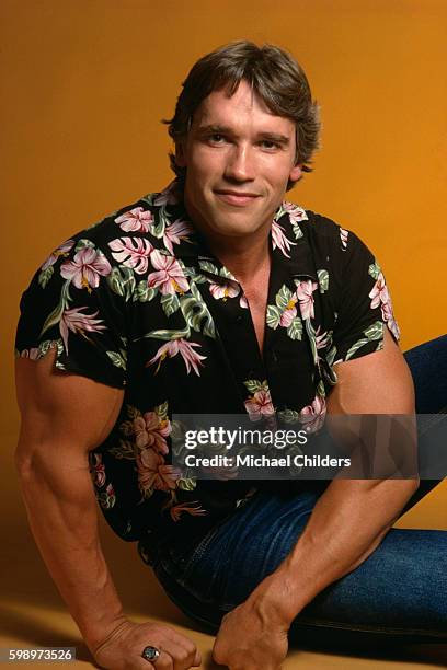 163 Arnold Schwarzenegger 1982 Photos & High Res Pictures - Getty Images