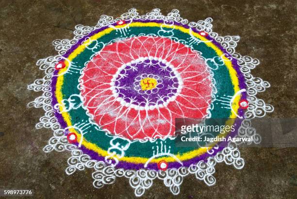 3,651 Rangoli Photos and Premium High Res Pictures - Getty Images