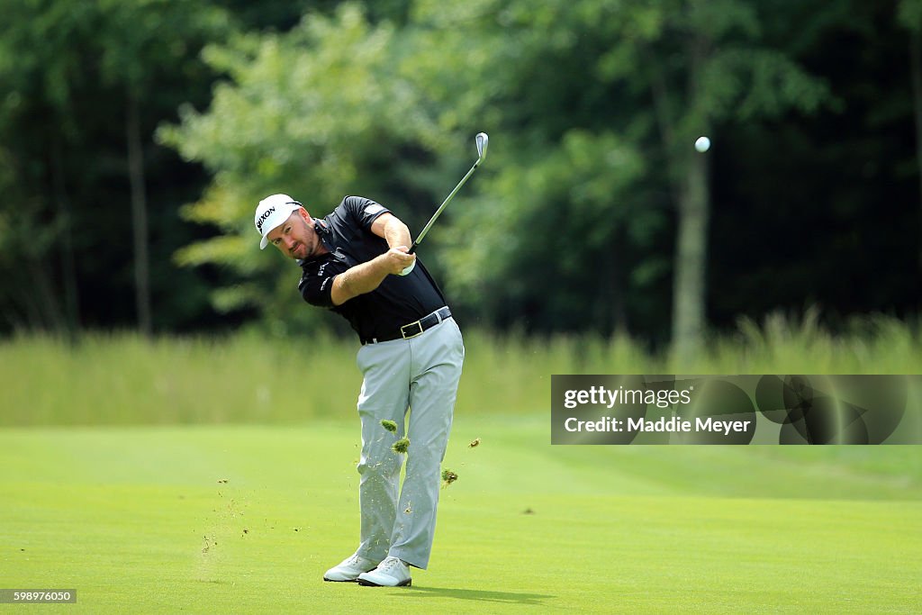 Deutsche Bank Championship - Round Two