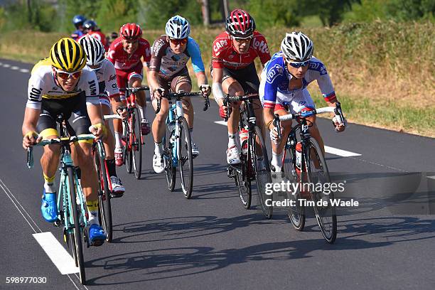 71st Tour of Spain 2016 / Stage 14 George BENNETT / Kenny ELISSONDE / Bart DE CLERCQ / Jan BAKELANTS / Egor SILIN / Urdax Dantxarinea - Col d'...