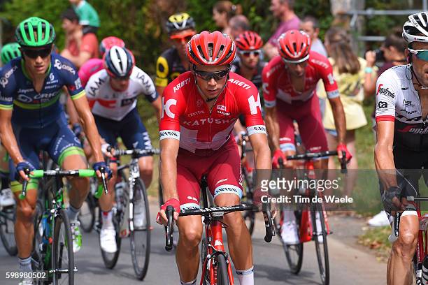 71st Tour of Spain 2016 / Stage 14 Egor SILIN / Urdax Dantxarinea - Col d' Aubisque Gourette 1710m / La Vuelta /